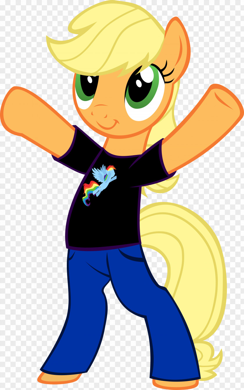 Camel Hair Pants Applejack Pony Human DeviantArt Artist PNG