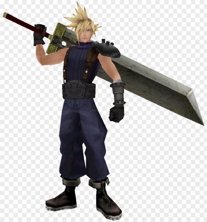 Crisis Core: Final Fantasy VII Dissidia 012 Cloud Strife PNG