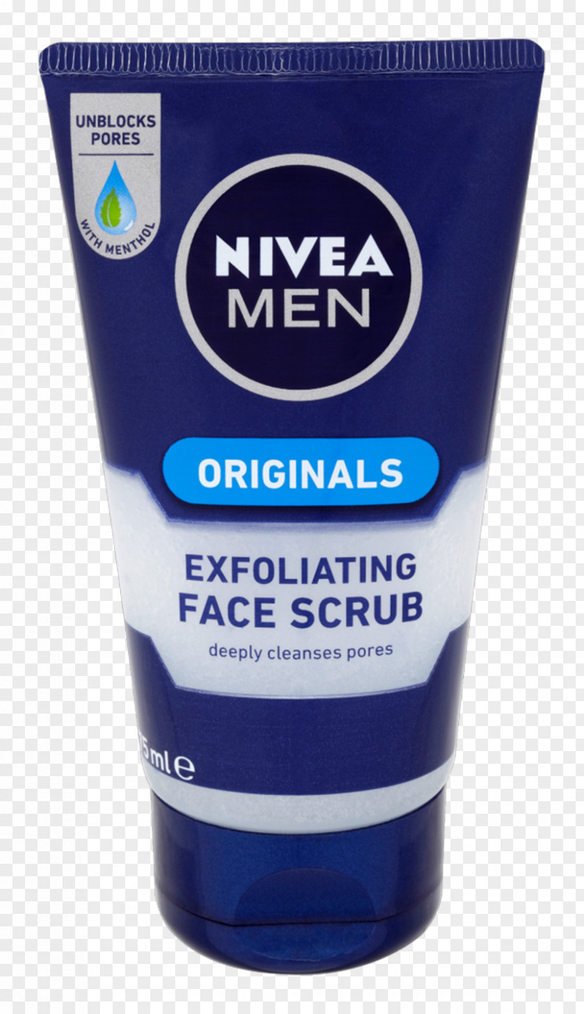 Face Scrub Lotion Cleanser Nivea Exfoliation Amazon.com PNG