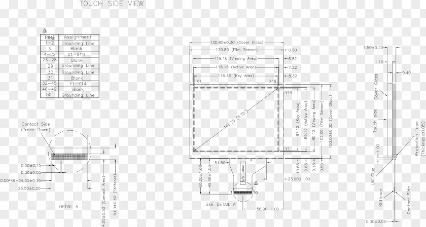 Glass Display Panels Line Angle Pattern PNG