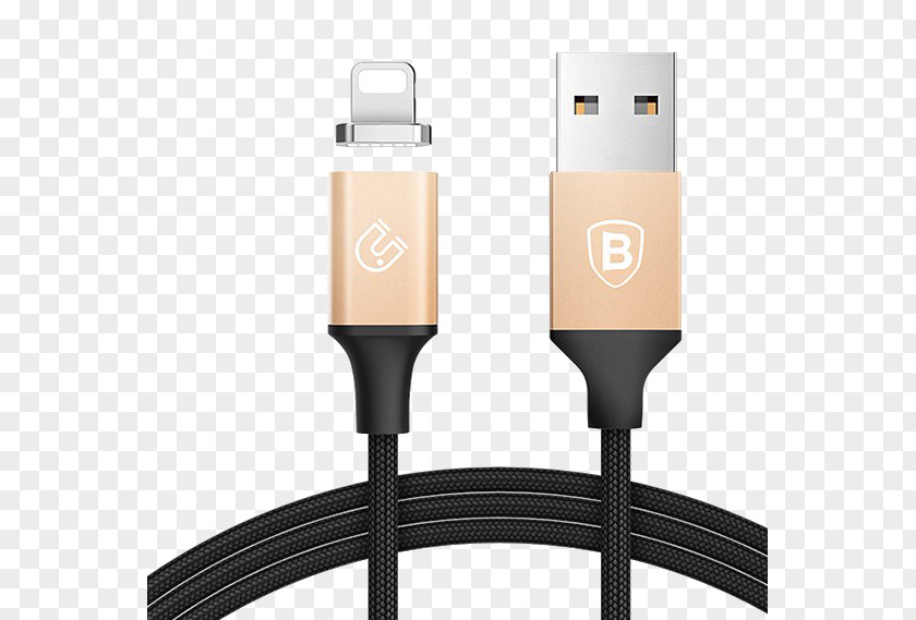 Lightning Battery Charger Electrical Cable USB-C Data PNG