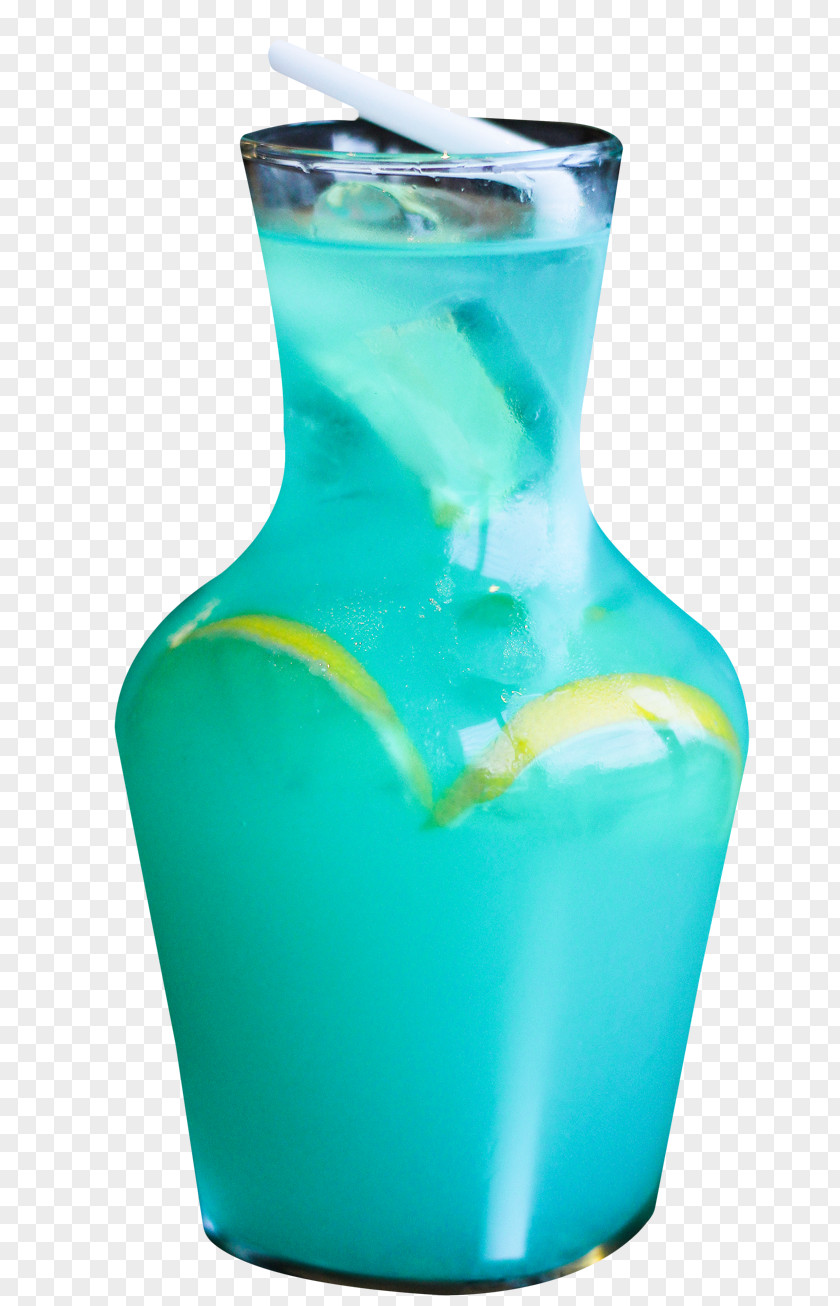 Milk Splash Milkshake Orange Juice Blue Hawaii Lemonade PNG