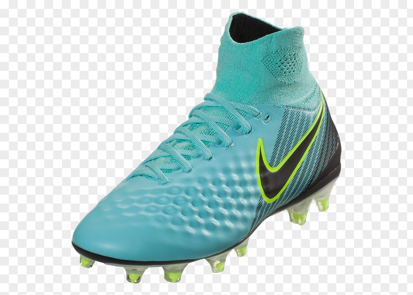 Nike Aqua Socks For Women Cleat Magista Orden II FG Womens Football Boots Firm-Ground Boot PNG