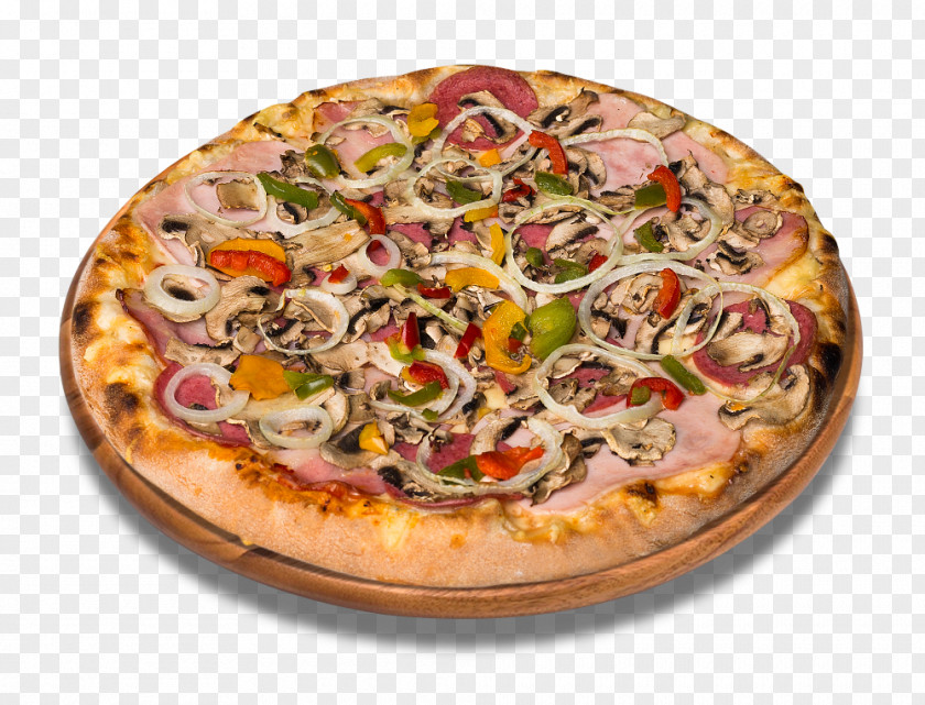 Pizza California-style Sicilian Cuisine Of The United States Pepperoni PNG