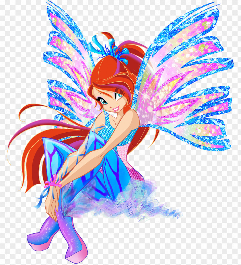 Winx Bloom Aisha Musa Stella Flora PNG