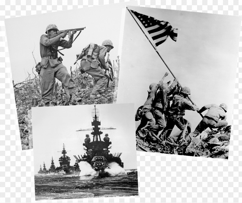 72nd Anniversary Anti Japanese War Victory Raising The Flag On Iwo Jima Battle Of Mount Suribachi Second World United States PNG