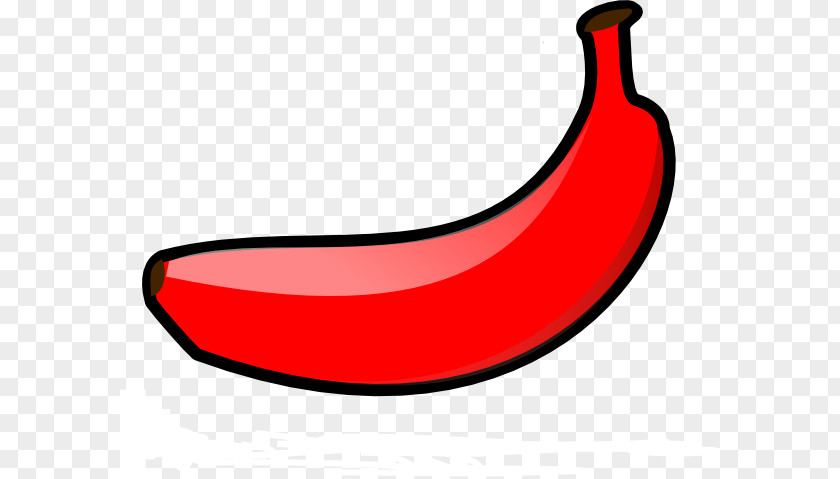 Banana Red Bread Clip Art PNG