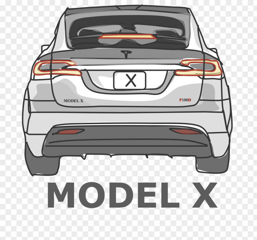 Car Door Tesla Roadster Model X S PNG