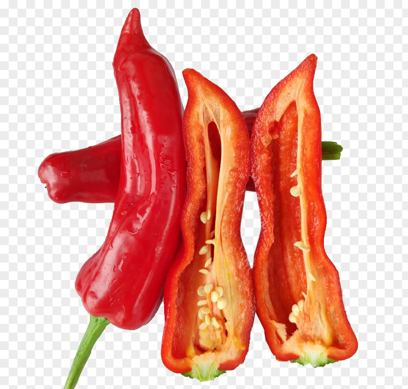 Cut Peppers Bell Pepper Chili Vegetable PNG