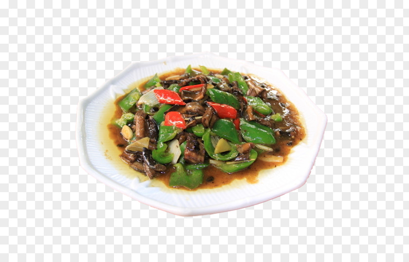 Delicious Spicy Chicken Twice Cooked Pork Pepper Steak Chinese Cuisine Recipe Dish PNG