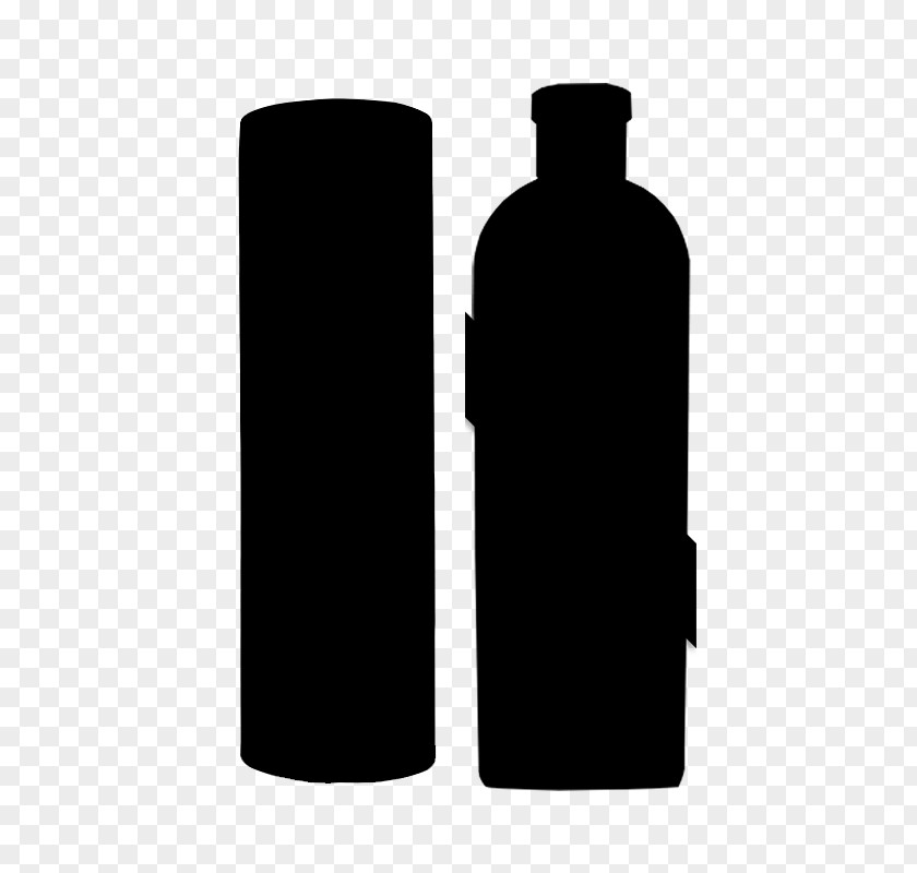 Glass Bottle Wine Cylinder Product PNG