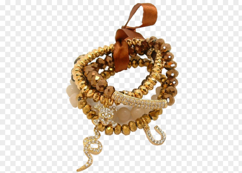 Gold Beads Bracelet Bead PNG