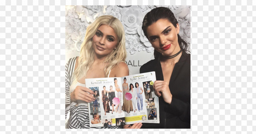 Golden Scriptz Ent Kendall And Kylie Eyebrow Dyeing Blond Brown Hair PNG