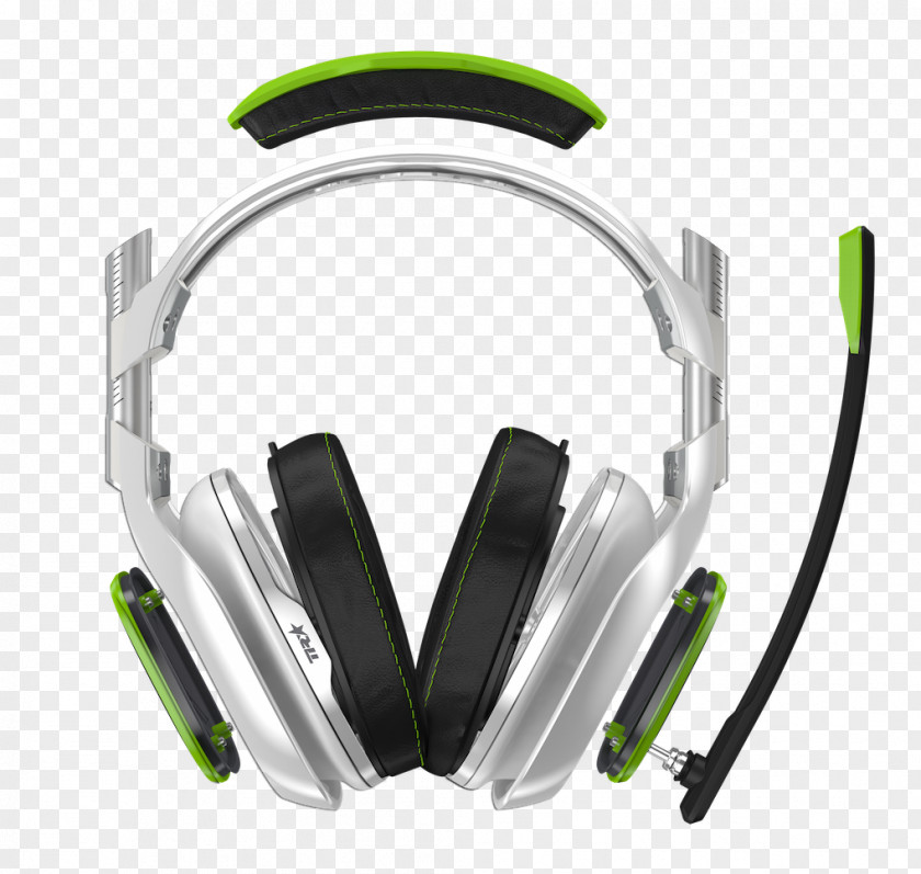 Headphones Xbox 360 ASTRO Gaming A40 TR With MixAmp Pro One PNG