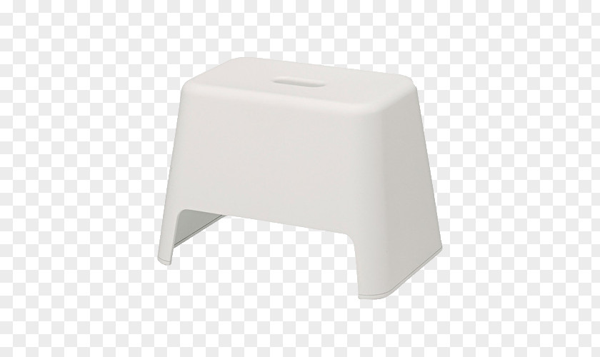 Japan MUJI Bath Seats Table Chair Plastic PNG