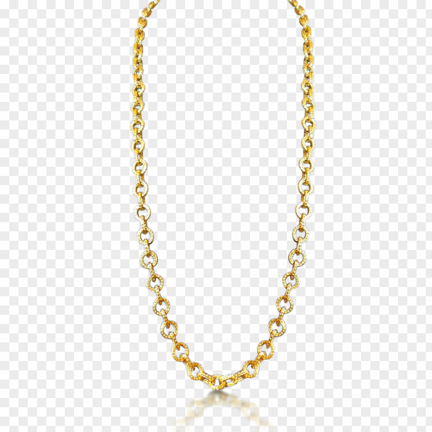 Jewellery Chain Transparent Gold PNG