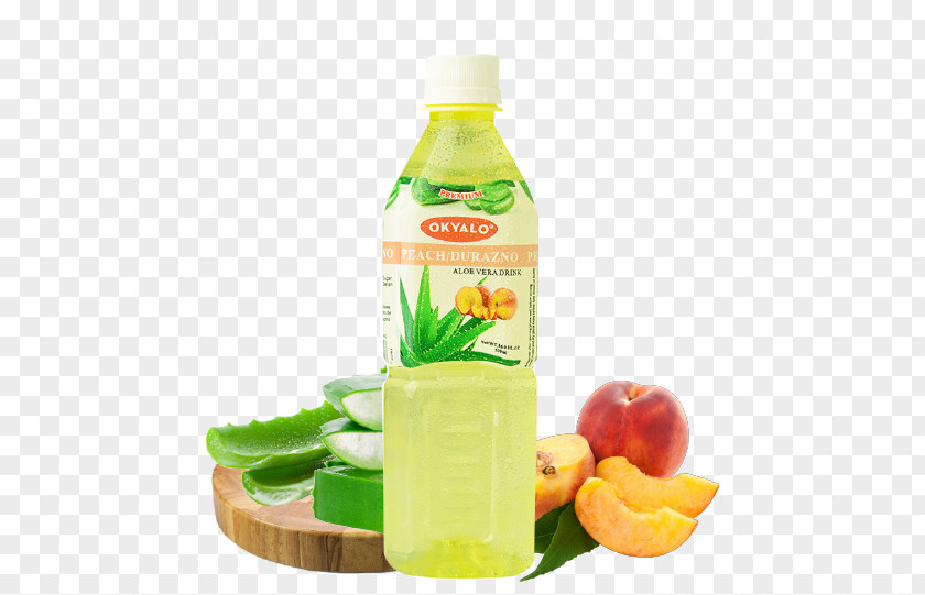 Juice Jugo De Aloe Vera Drink Food PNG