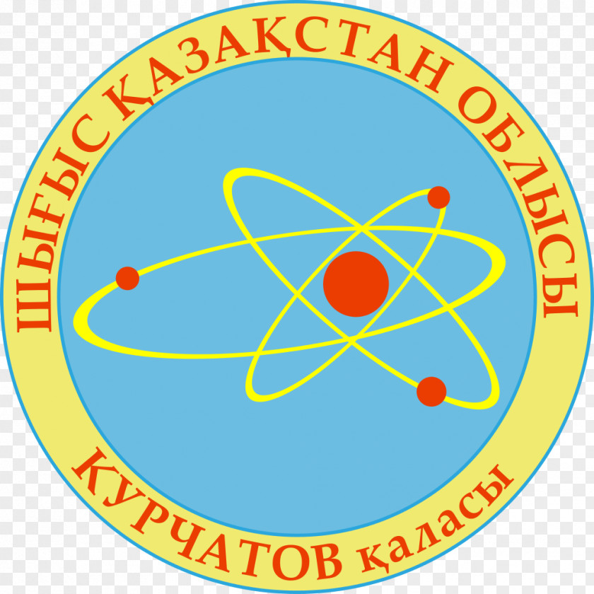 Kazakhstan Flag Kurchatov, Atomic Energy Nuclear Binding Power PNG