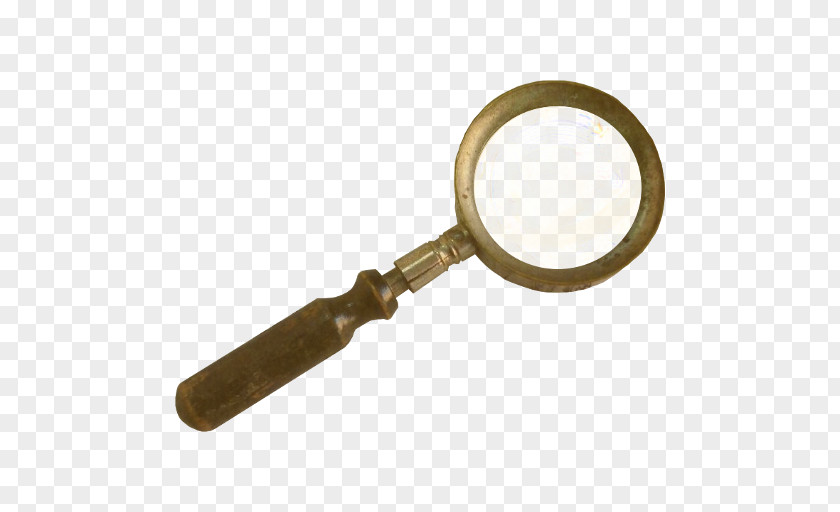 Magnifying Glass Steampunk Information PNG