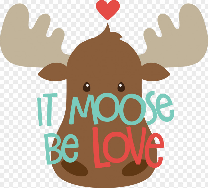 Moose Illustration Reindeer Clip Art Antler PNG