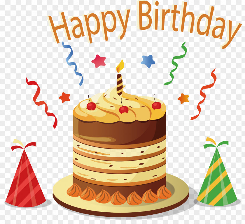 Nuts Cake Birthday Torte Clip Art PNG