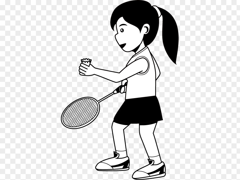 Play Badminton Badmintonracket Sport Clip Art PNG