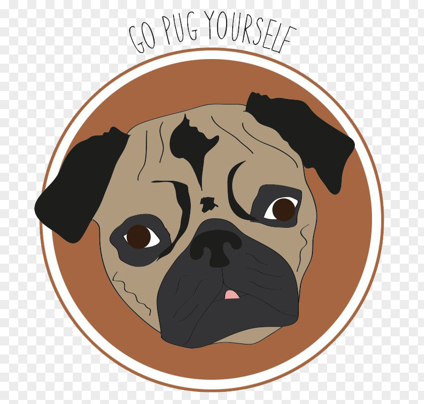 Pug Life Transparent Image Dog Breed Puppy PNG