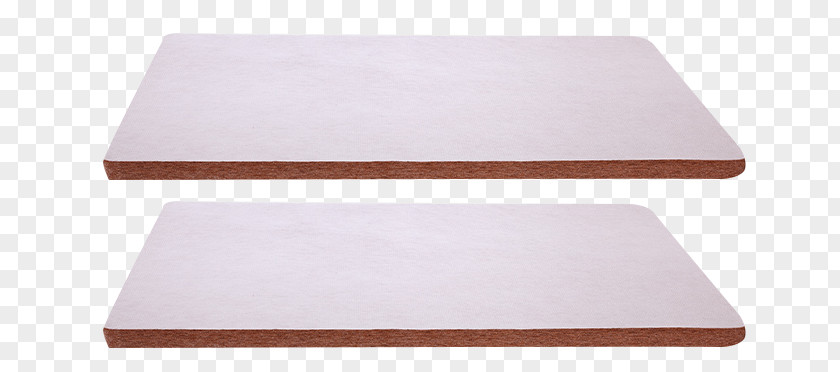 Pure Coconut Coir Mattress Table Rectangle Plywood PNG