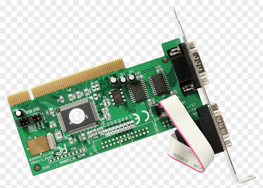 RS-232 Serial Port Conventional PCI 16550 UART Universal Asynchronous Receiver-transmitter PNG