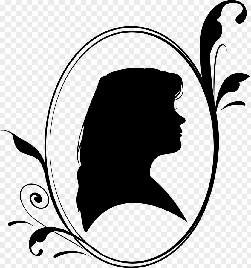 Silhouette Line Art Clip PNG