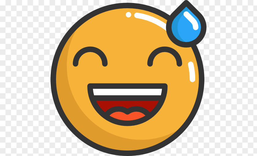 Smiley Emoticon Face With Tears Of Joy Emoji Emotion Clip Art PNG
