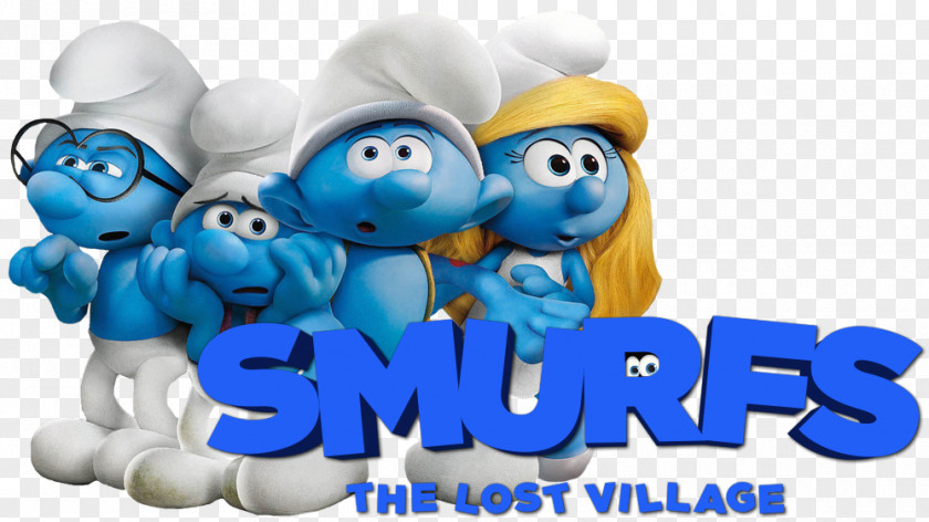 Smurfs The Lost Village Wallpaper Smurfette Hefty Smurf Papa Brainy Clumsy PNG