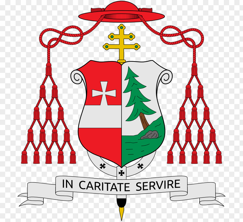 Theodor Hasselgren Roman Catholic Archdiocese Of Cebu Cardinal Coat Arms Manila Catholicism PNG