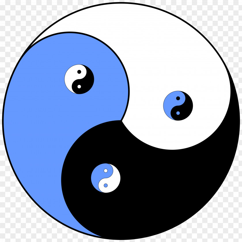 Ying Yang Yin And Symbol Clip Art PNG