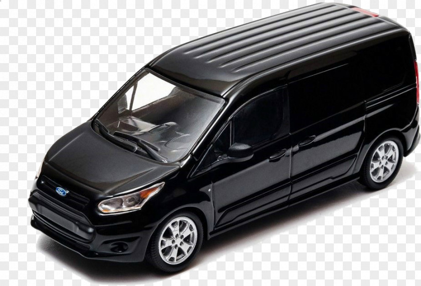Car 2014 Ford Transit Connect Compact Van Minivan PNG