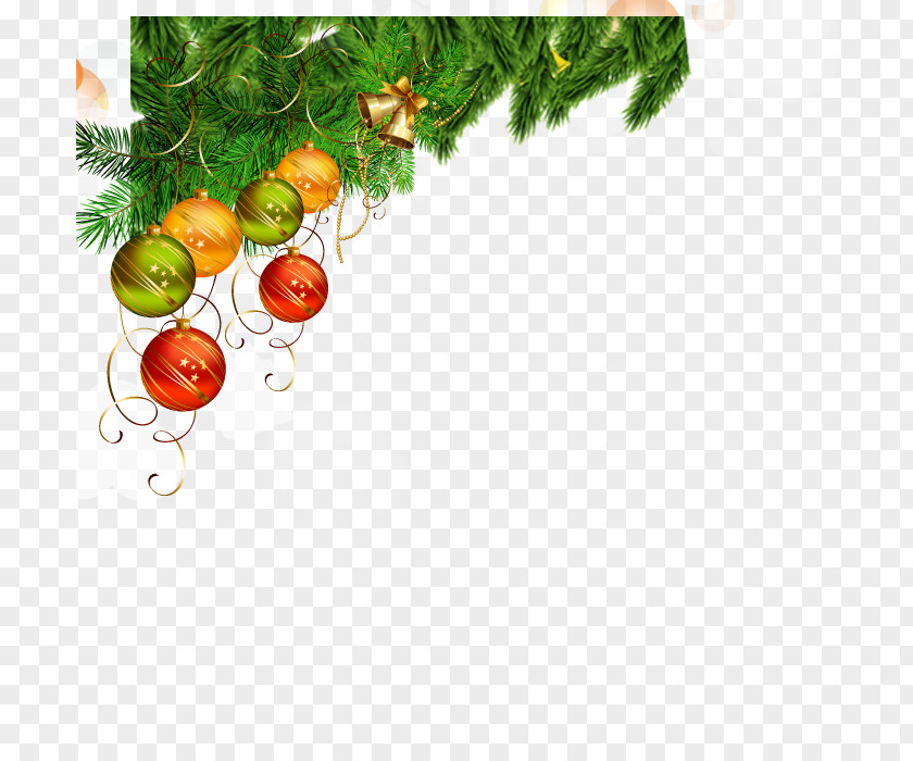 Christmas Bells Ornament Gift PNG