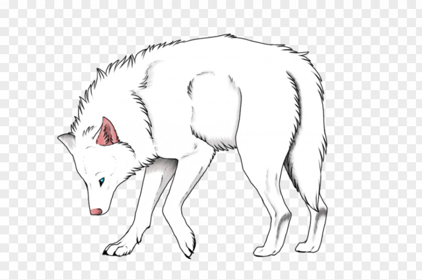 Dog /m/02csf Snout Line Art Drawing PNG