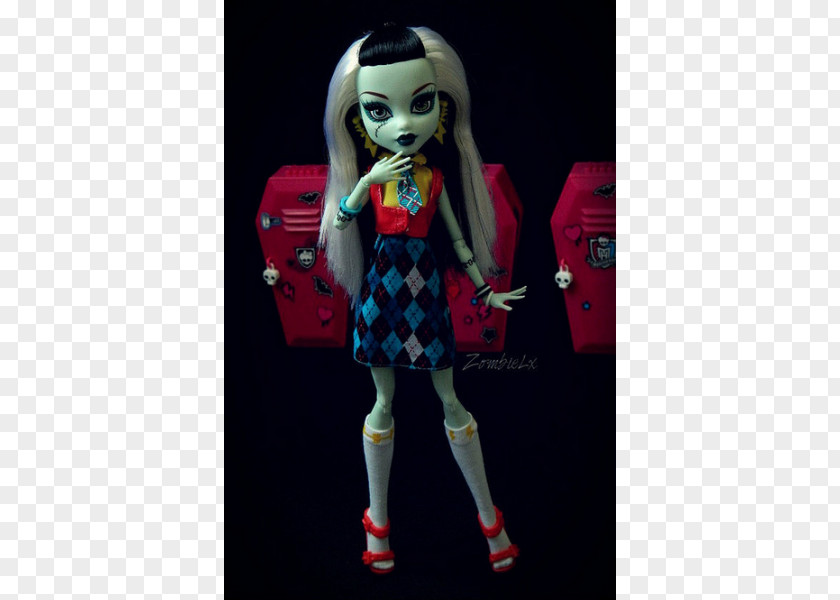 Doll Frankie Stein Fashion Monster High Frankenstein's PNG