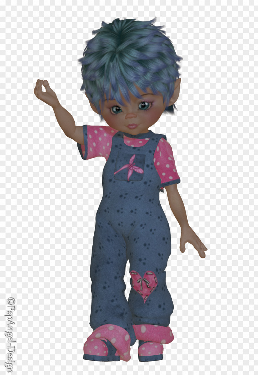 Doll Toddler Character Figurine Fiction PNG