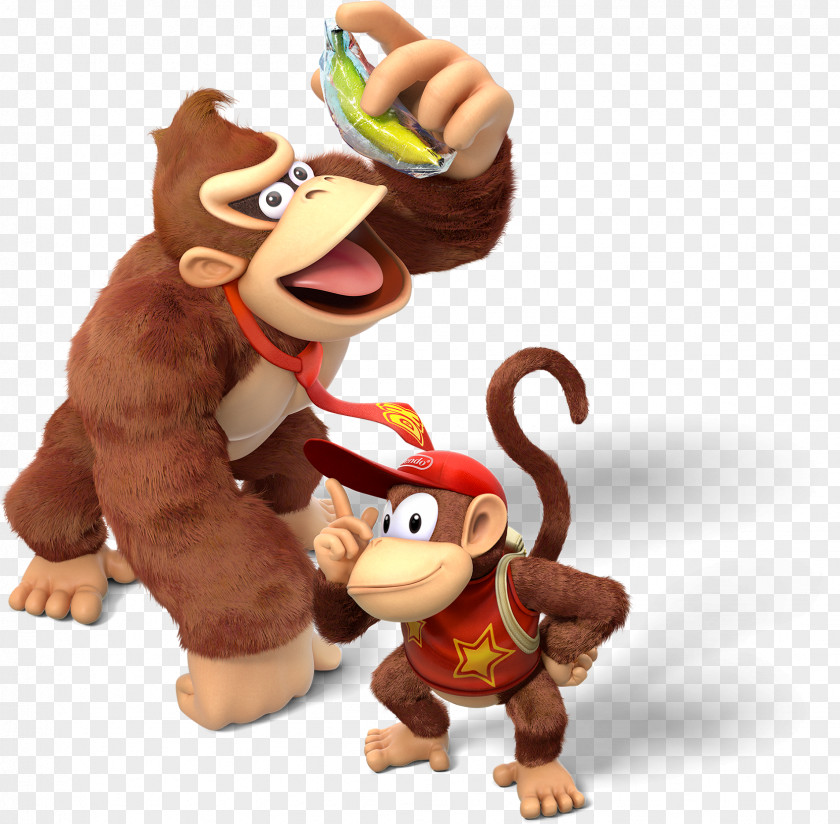 Donkey Kong Country: Tropical Freeze Country Returns Mario PNG