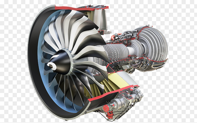 Engine CFM International LEAP General Electric GE Aviation Jet PNG