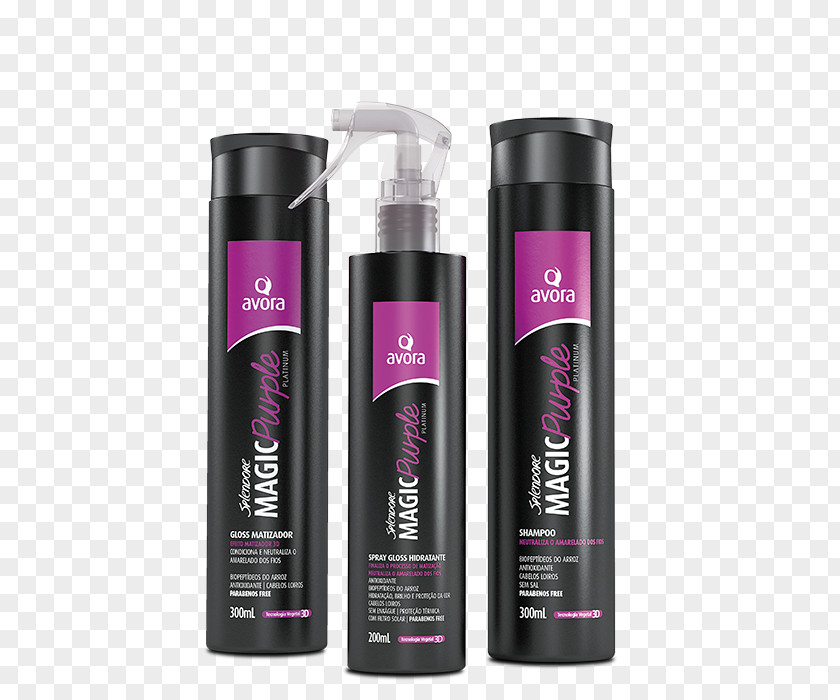 Hair Cosmetics Matizador Conditioner Shampoo PNG