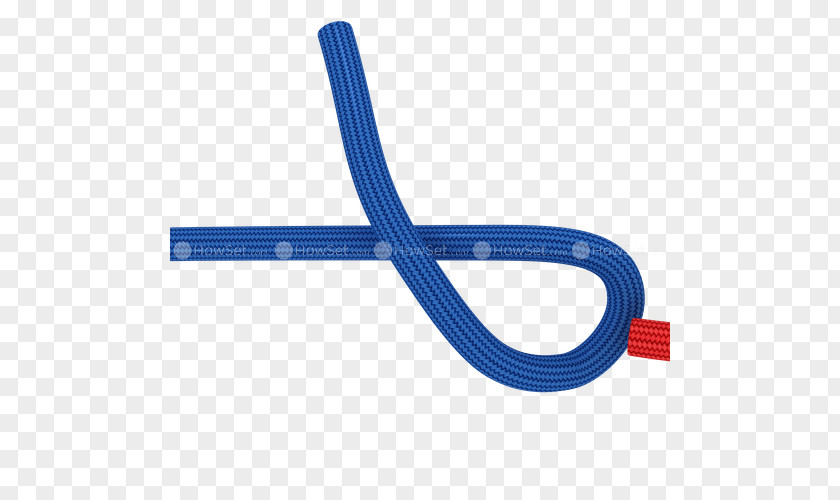 Hunter's Bend Knot PNG