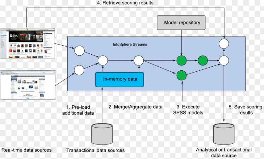 Ibm SPSS IBM Big Data Diagram Netezza PNG