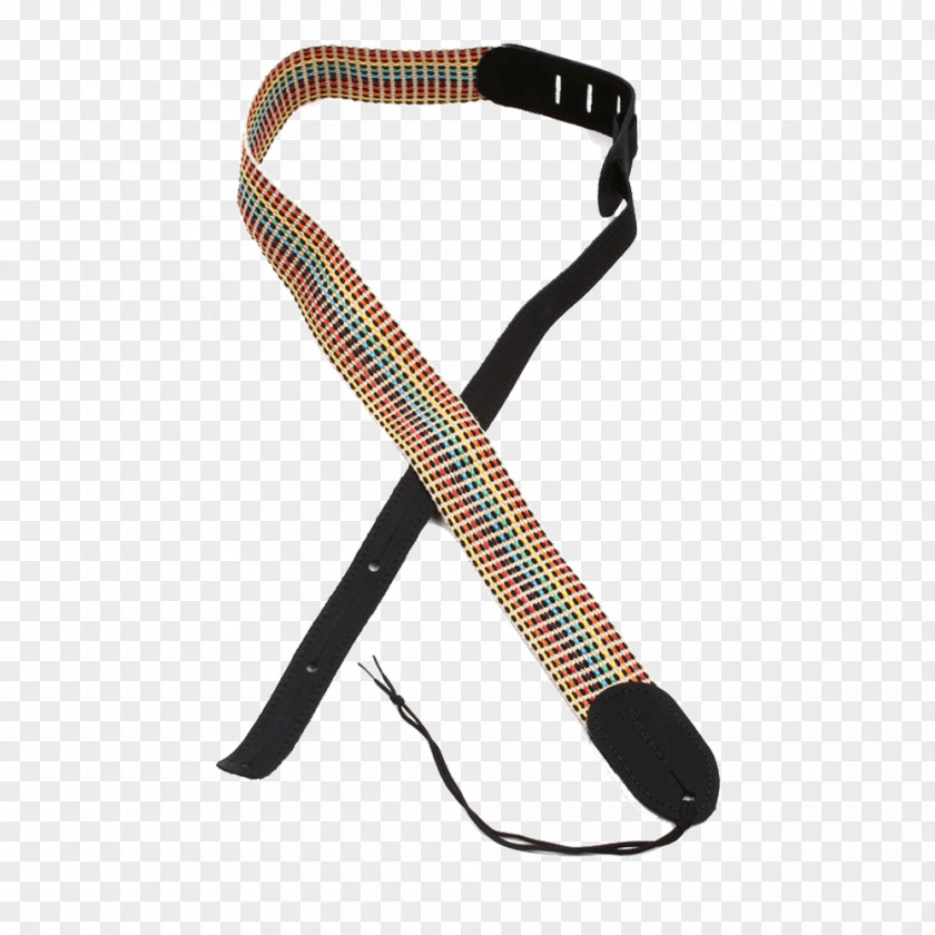 Leash Strap Leather Guitar PNG
