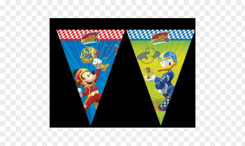 Mickey Mouse Donald Duck Mickey's Speedway USA Minnie Garland PNG