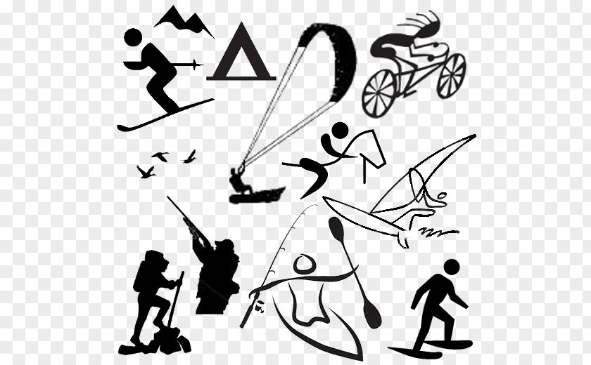 Outdoor Sports Activities Picture Recreation Clip Art PNG