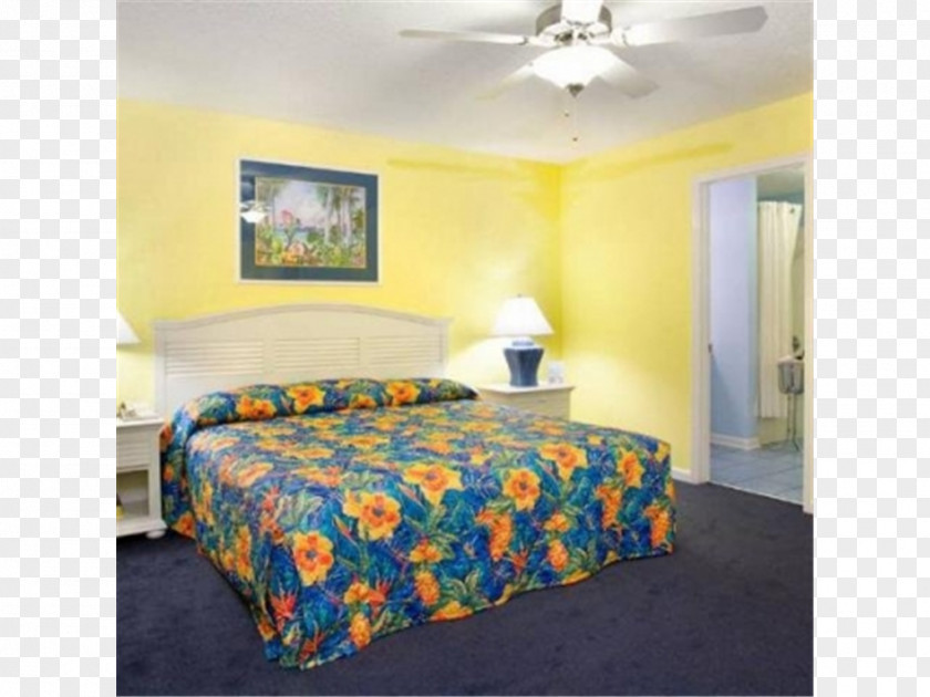 Plantation Resort Bedroom Bed Frame Duvet Covers Sheets PNG