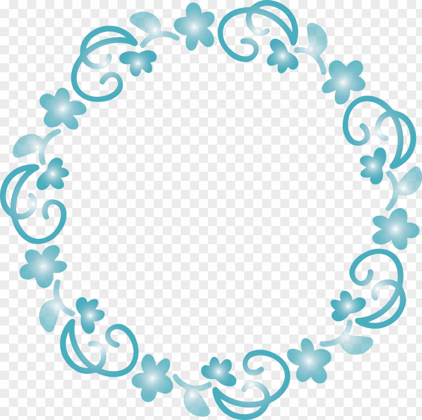 Spring Frame Flower Floral PNG