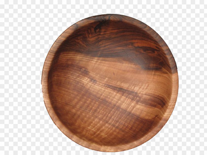 Walnut Tableware Wood Platter Bowl PNG